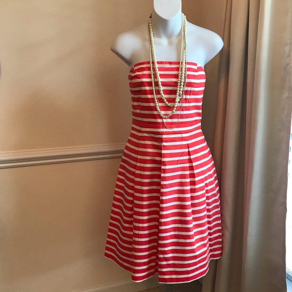 Gap strapless dress